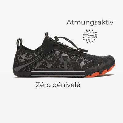 Atmungsaktiv & ohne Sprengung