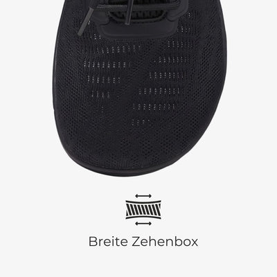 Breiter Vorfußbereich