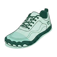 Breite Zehenbox