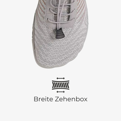 Breiter Vorfußbereich