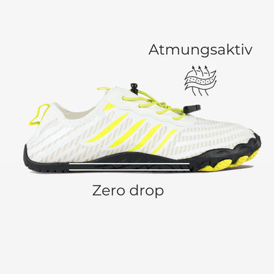 Atmungsaktiv & ohne Sprengung